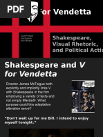 V for Vendetta Presentation