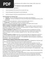 Total or Absolute, or Partial or Relative Repeal. - As To The Effect of Repeal of Penal Law To