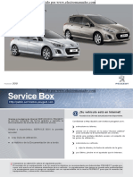 Manual Peugeot 308 PDF