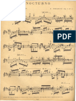 Nocturno Op.9 No.11 (A. Scriabine) Arranged by Mario Parodi