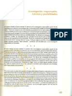 13.Investigación Responsable. Límites y Posibilidades (1)