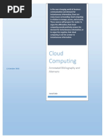 Jarod Cielo Annotated Bibliography For Cloud Computing