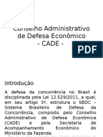 Conselho Administrativo de Defesa Econômico