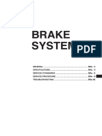 Brake Sistem