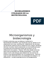 2.-Microorganismos Utilizados en La Biotecnologia (II s)
