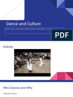 ethiopian dance and culture