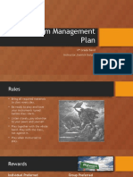 Edu 299 Classroom Management Plan Revised