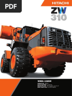 1:50 Scale TMC Hitachi ZW310 Wheel Loader Unboxing & Review