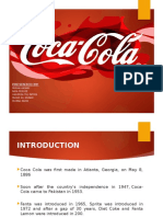 Coca Cola SM