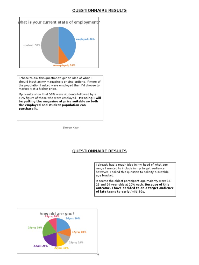 Pie Charts Explanation