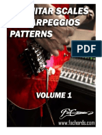 Fachords Scales Arpeggios PDF