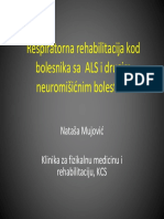 Respiratorna Rehabilitacija Kod ALS-a PDF