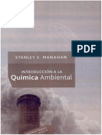 Introduccion A La Quimica Ambiental S. E. Manahan
