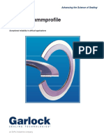 Garlock Kammprofile Gasket Brochure PDF
