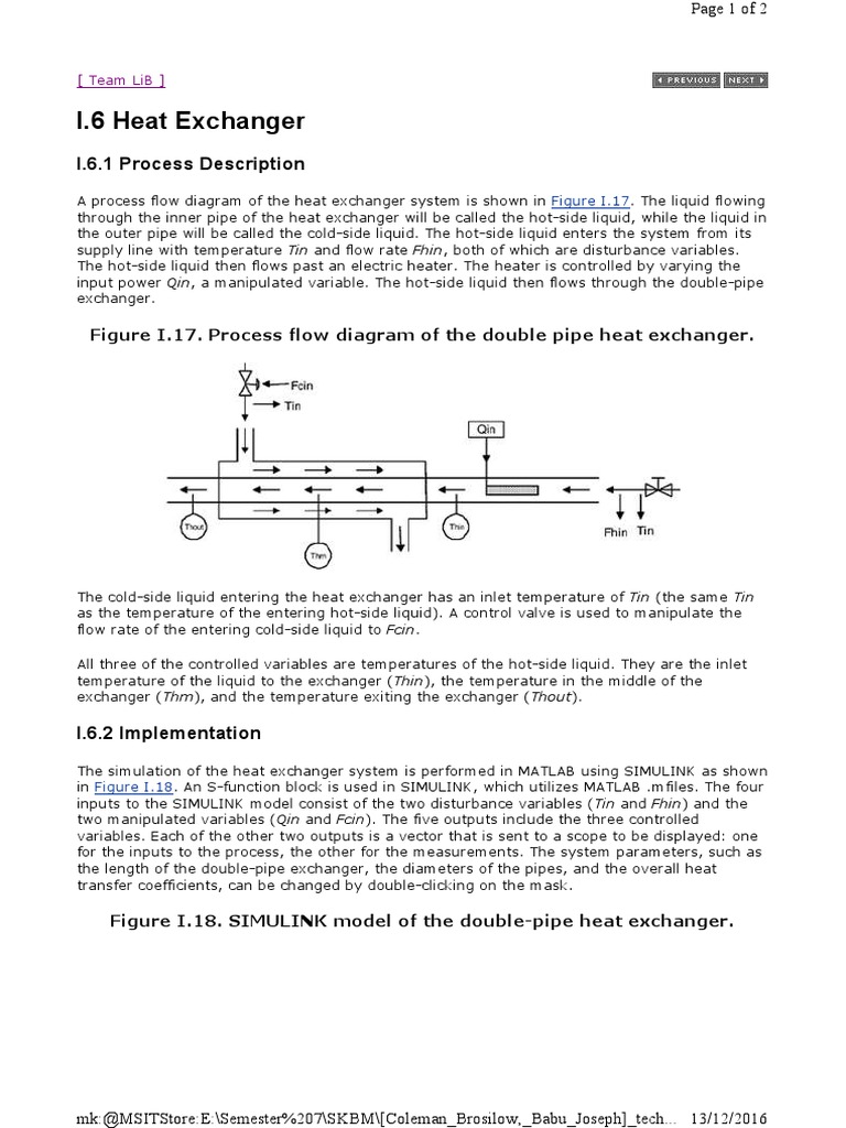 Heat Exchange | PDF | Computers | Technology & Engineering