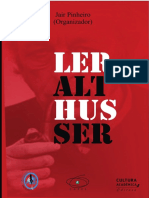 Ler Althusser Ebook