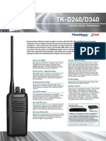 Kenwood TK-D240 D340