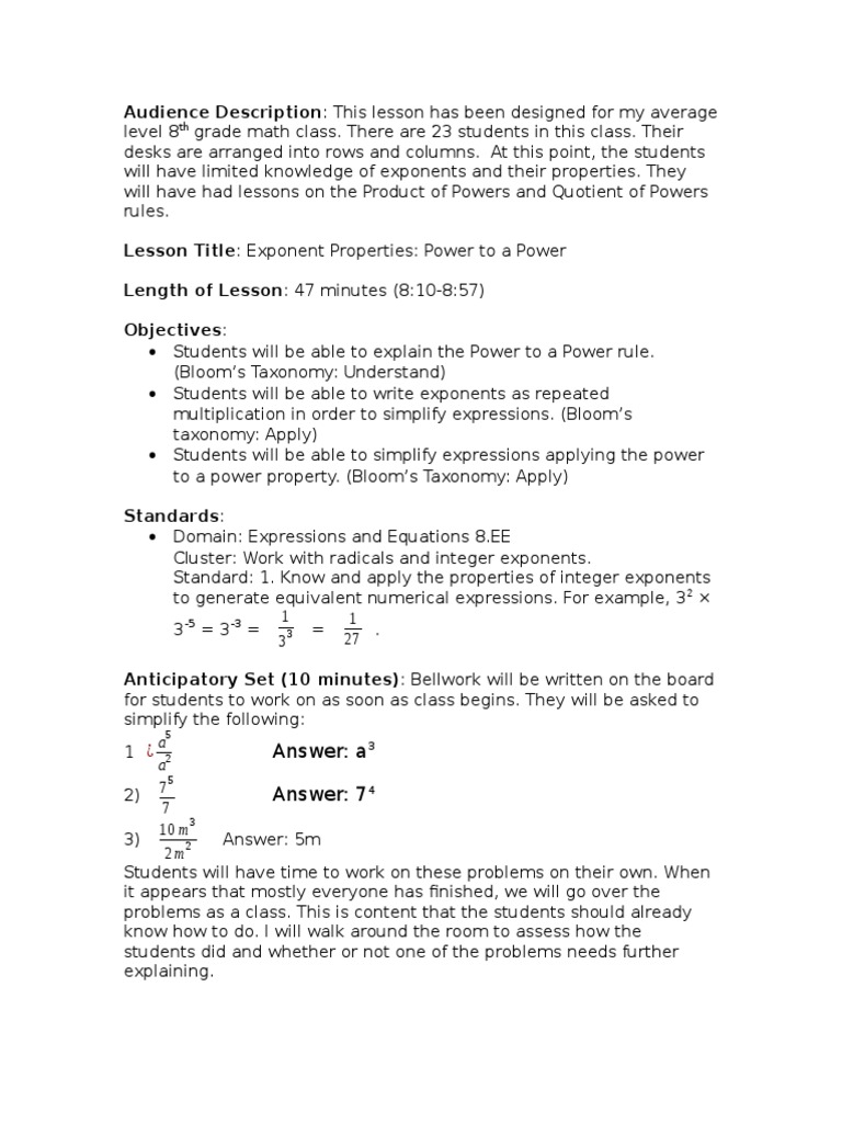 exponents-lesson-plan-3-pdf-exponentiation-educational-assessment