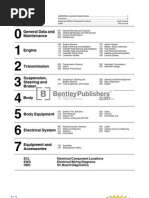 Download MINI Cooper Service Manual 2002-2006 - Table of Contents by Bentley Publishers SN33413088 doc pdf