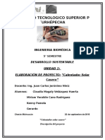 Proyecto de Desarrollo