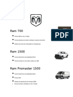 Fichas Tecnicas de Vehiculos