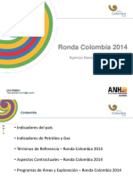 Ronda Colombia 2014 - Terminos de Referencia y Aspectos Tecnicos (Espanol)