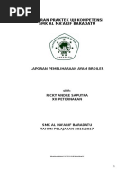 Download Laporan Pemeliharaan Ayam Broiler by Evi Fatmawati SN334132178 doc pdf