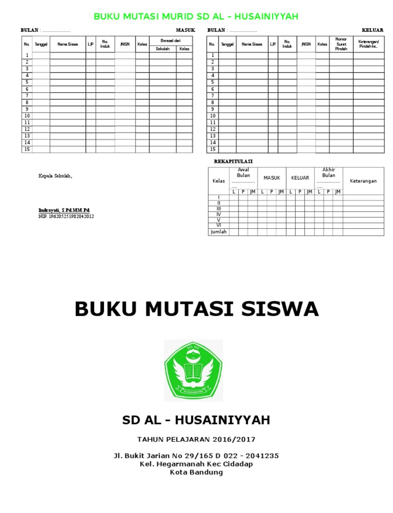 33+ Buku Mutasi Siswa Sd Pictures
Contoh File
Words
Buku Mutasi Siswa Sd
