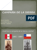 Campaña de La Sierra