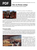 A Vida Em Roma Antiga