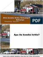 Efek Kondisi Kritis Terhadap Pasien & Keluarga