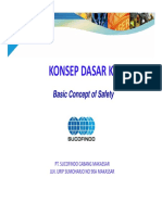 Konsep Dasar K3 PDF