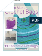 How To Make Crochet Bags 11 Fantastic DIY Bags Free Ebook PDF