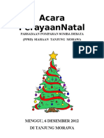 Tertib Acara Natal PPSD 2015