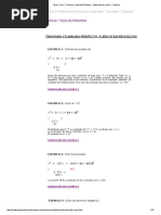 Tercer Caso - Trinomio Cuadrado Perfecto - Matemática y Listo - Factoreo