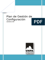 Ejemplo Gestion de Configuracion