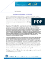 Incertidumbre Tras El Referéndum en El Reino Unido