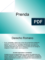 Prenda