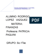 T.F Finanzas