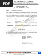 Download Contoh Surat Keputusan Pengangkatan Karyawan Kontrak by Contoh Surat Lengkap SN334144280 doc pdf