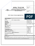 NTdata Form