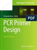 (Methods in Molecular Biology 1275) Chhandak Basu (Eds.) - PCR Primer