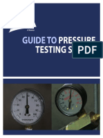 Guide To: Pressure Testing Safety