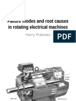 Failure Modes and Root Causes in Induction Machines