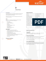 Estofoam PU: One Part Polyurethane Foam Grout