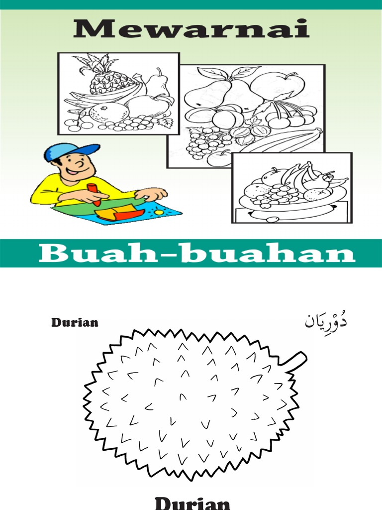  Gambar Buah Stroberi Untuk Mewarnai 
