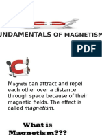 Fundamentals of Magnetism