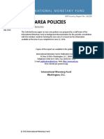 Imf_euro Area Policies July 2016