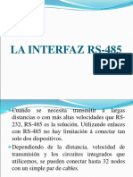 Interfaz 485 Ok