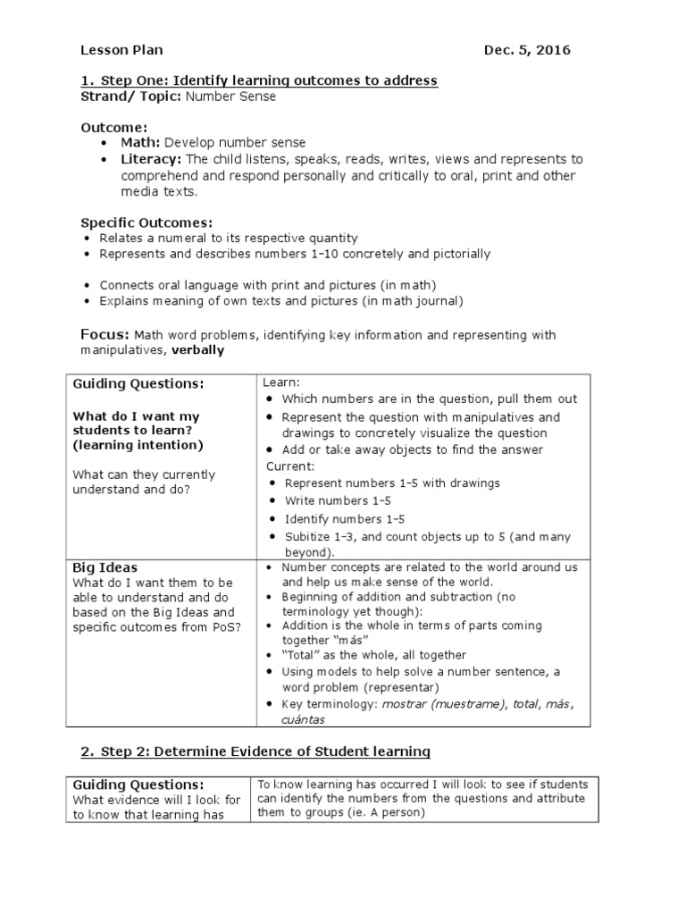 Math Word Problem Dec 5 1 | PDF | Educational Assessment | Vocabulary